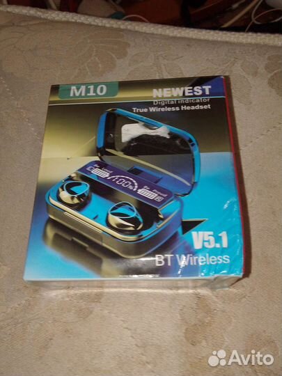 Беспроводные наушники н