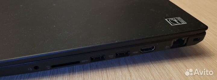 Ноутбук lenovo thinkpad t570