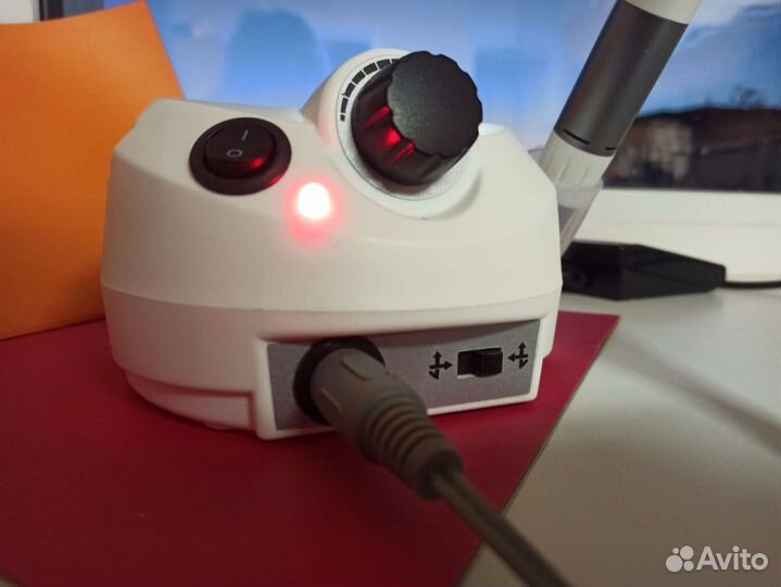 Аппарат для маникюра 45000 оборотов, 65 ватт