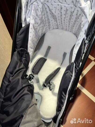 Санки коляска ника кидс