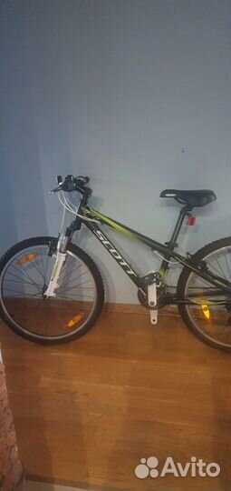 Велосипед подростковый Scott Scale JR 24