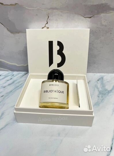 Byredo Bibliotheque 100 ml Парфюм Унисекс