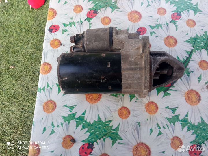 Стартер opel corsa Д