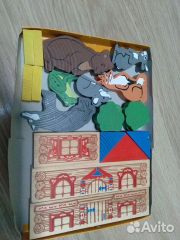Деревянная сказка 