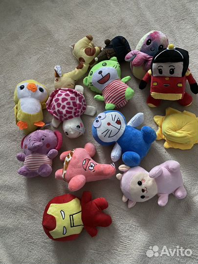 Игрушки мягкие