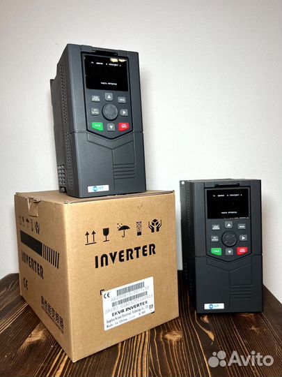 Частотный преобразователь 220 и 380 Вольт