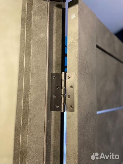 Дверь межкомнатная / двери в бетоне