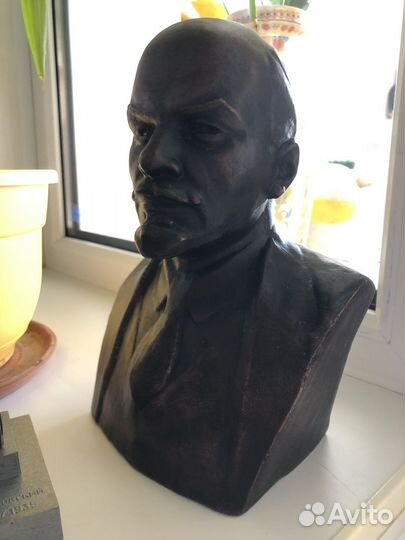 Бюст Ленина бронзовый, скульптор Геворкян