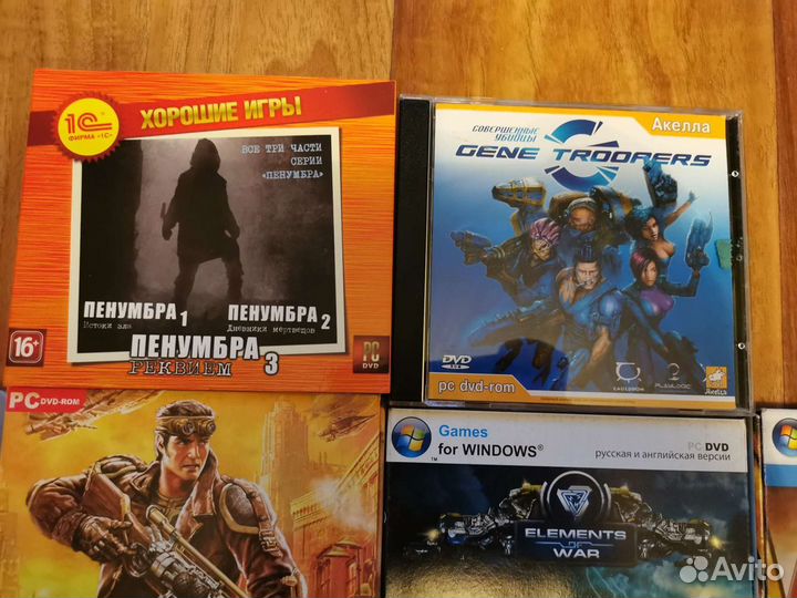 Компьютерные игры