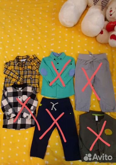 Рубашка(80),косюм с тонким начесом(80)