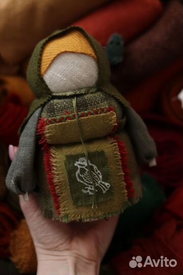 Кукла мотанка, оберег для дома