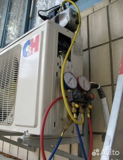 Обслуживание, чистка, заправка кондиционеров