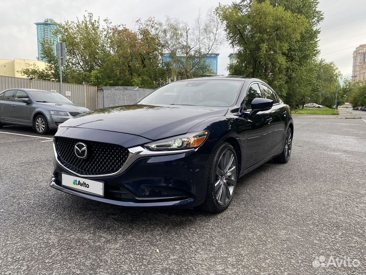 Mazda 6 2.5 AT, 2021, 49 000 км