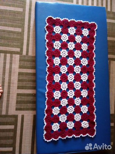 Вязаные салфетки