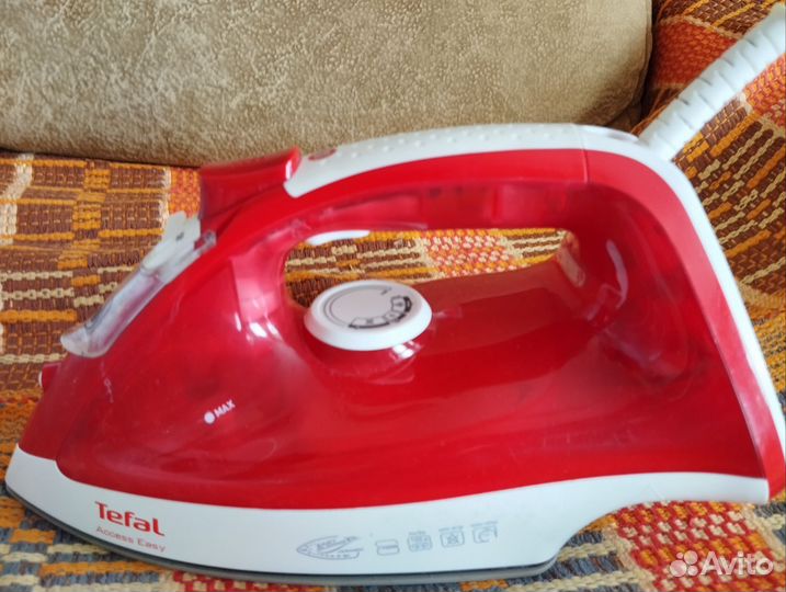 Утюг Tefal с паром тефлоновое покрытие