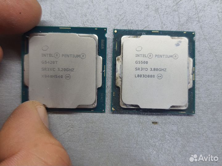 Intel celeron g3930 2я/2п 2.9ггц 1151v1