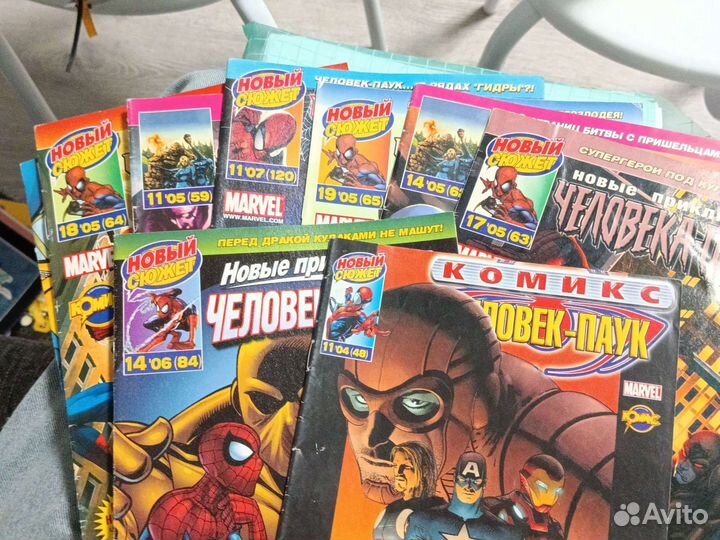 Комиксы марвел