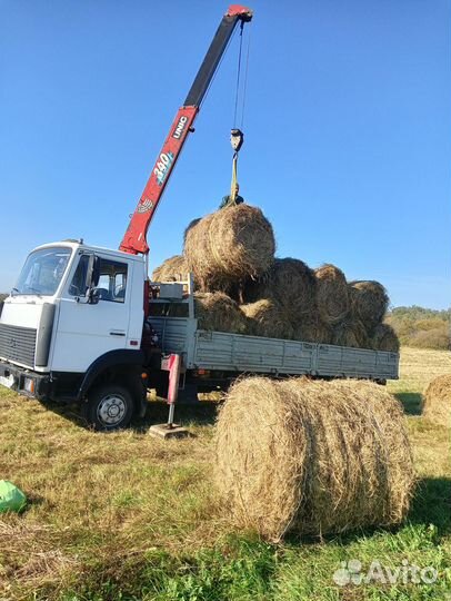 Аренда и услуги манипулятора, стрела 3 т, 7.7 м, борт 5.2 т, 6.2 м