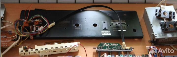 Запчасти от дек Nakamichi