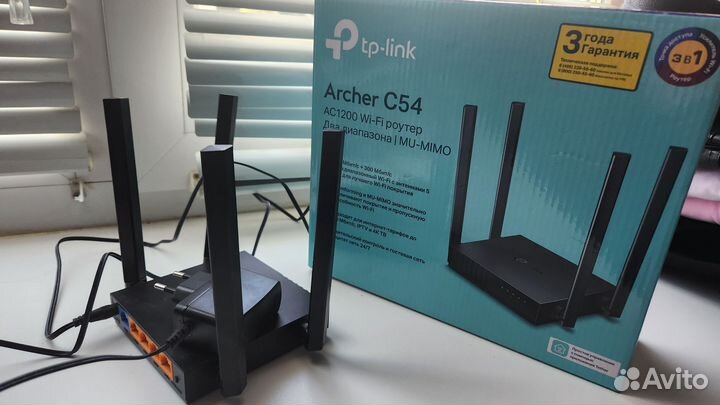 Wi-fi роутер TP-link archer C54