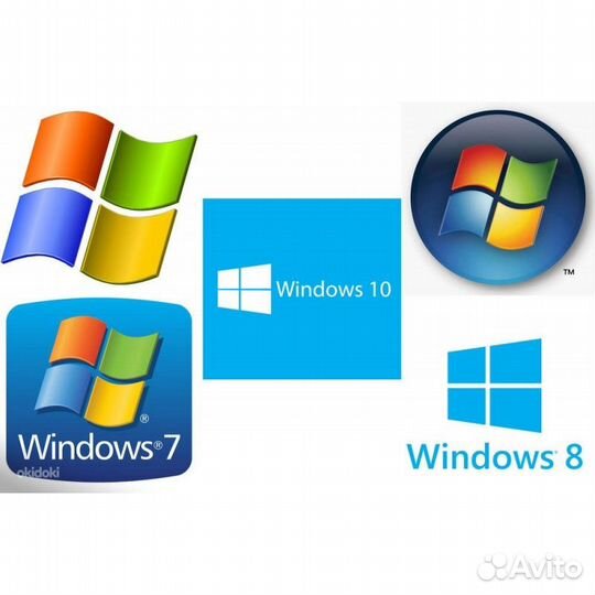 Ремонт компьютеров и ноутбуков Установка Windows