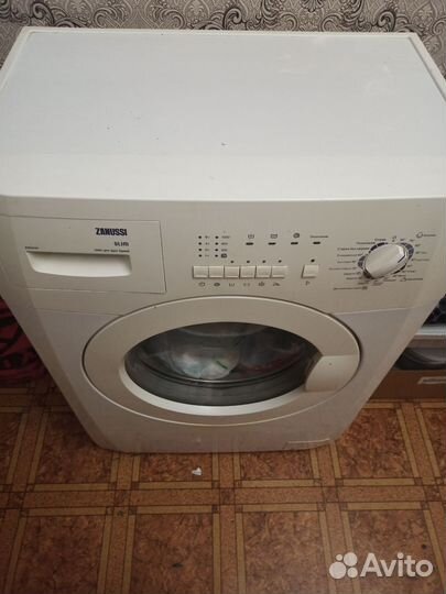 Стиральная машина zanussi