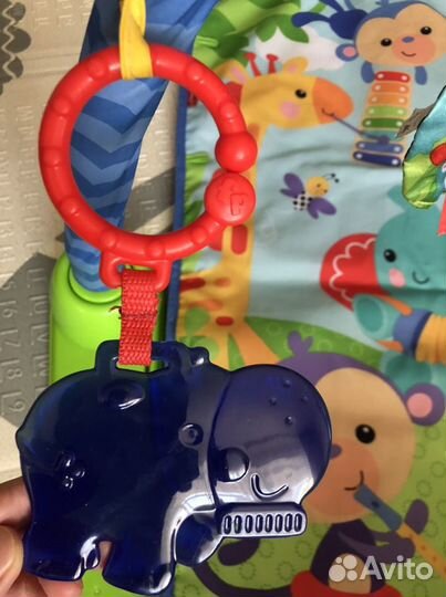 Развивающий коврик