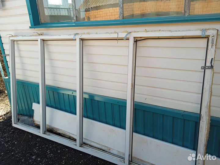 Окна пластиковые пвх бу