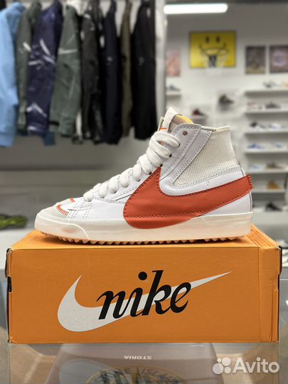 Кроссовки Nike Blazer Mid Jumbo Оригинал 9us