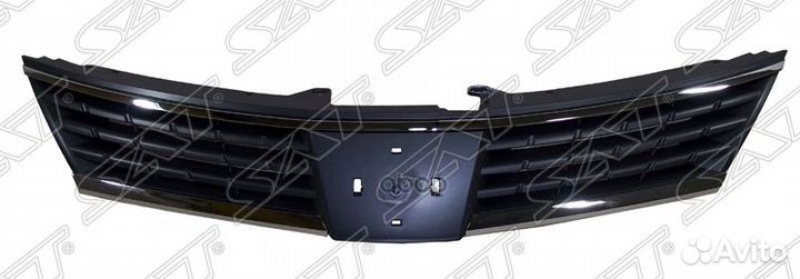 Решетка радиатора nissan tiida/versa 07-10 LHD