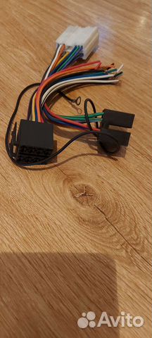 Разъём штекер переходник для магнитол