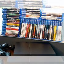 Sony PS4 + 128 игр