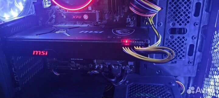 Видеокарта MSI Radeon RX Vega 56 8gb