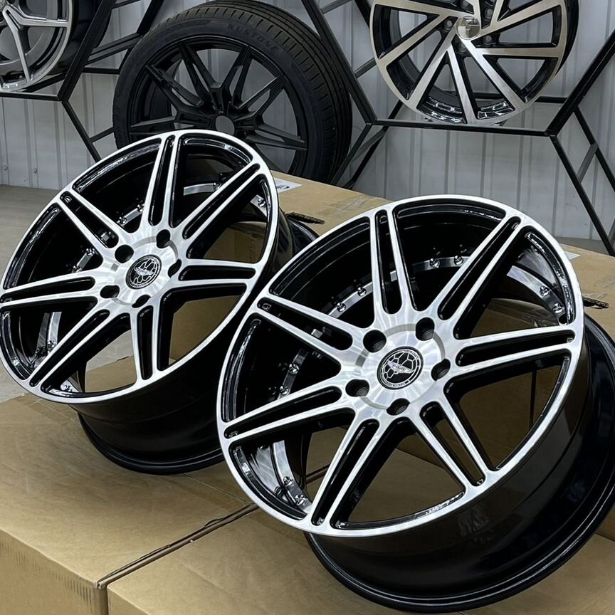 Литые диски Powcan 7.5×R17 5×114.3