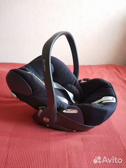 Автолюлька cybex cloud q