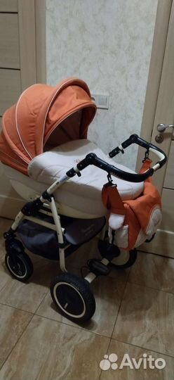 Коляска adamex 3 в 1