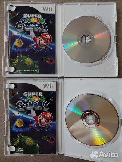 Super Mario Galaxy для Nintendo Wii