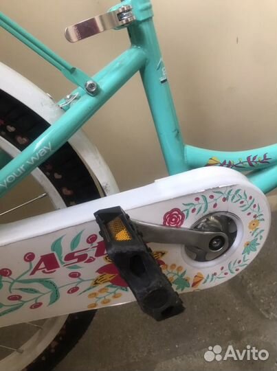 Велосипед для девочки