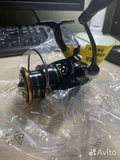 Катушка daiwa legalis 3000