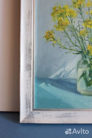 Картина маслом на холсте 