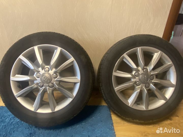 Колеса на audi a6 r16