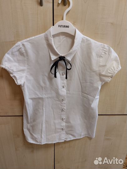 Блузка школьная 146 152