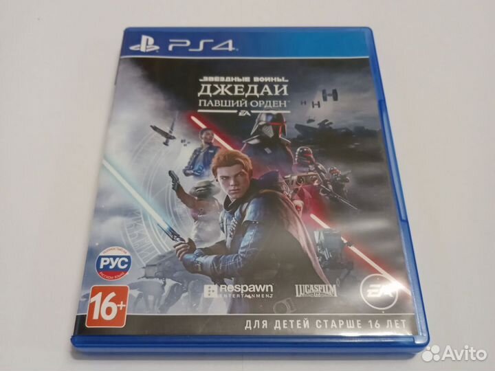 Star Wars: Джедаи Павший орден ps4