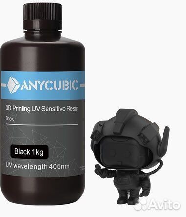 Фотополимерная смола Anycubic Basic для 3D-печати