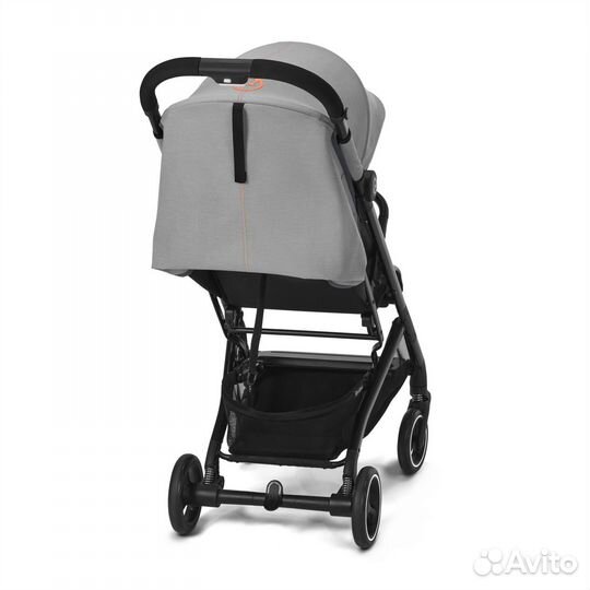 Прогулочная коляска Cybex Beezy Lava Grey