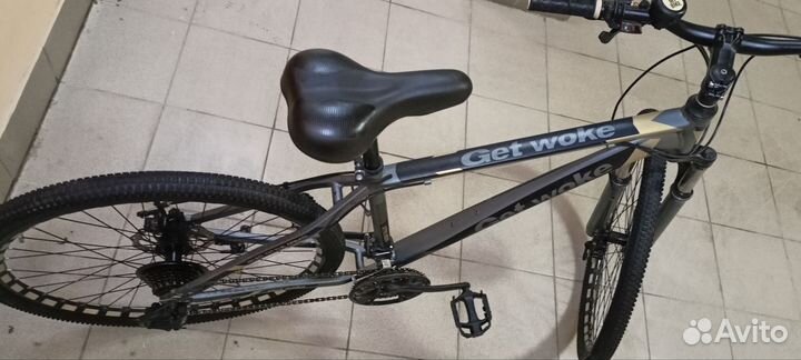 Алюминиевый горный велосипед колёса R27,5