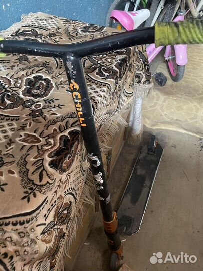 Трюковой самокат