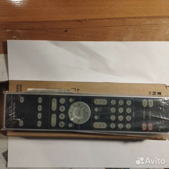 Пульт оригинальный к аппаратуре marantz