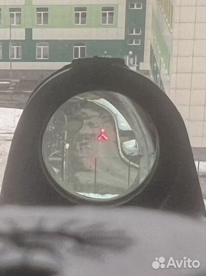 Прицел коллиматорный+фонарь