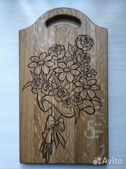 Доска кухонная из дерева